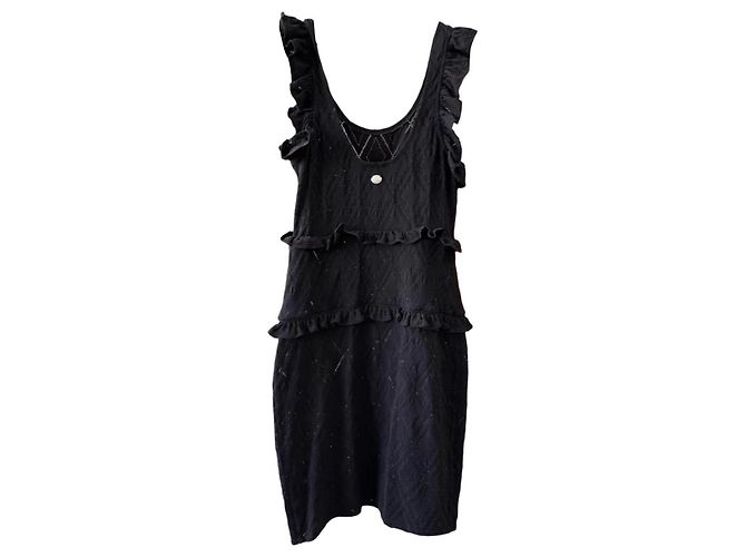 Chanel Kleid Schwarz