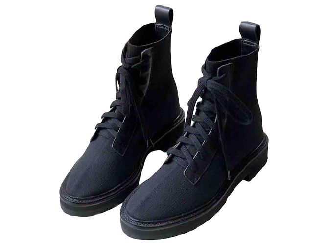 Loeffler Randall Ankle Boots Black