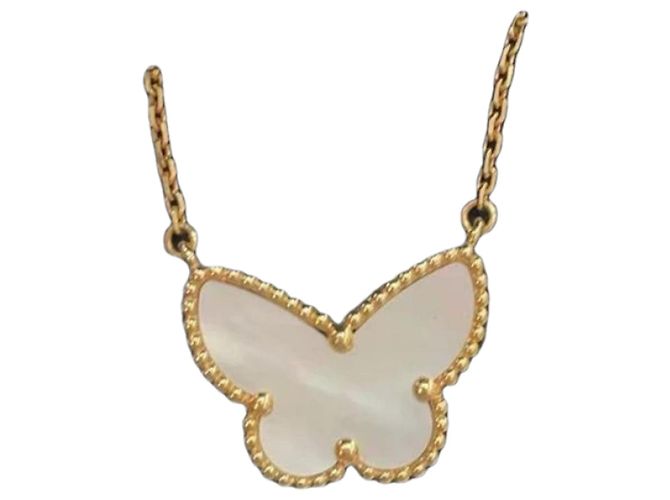 Collane Lucky Alhambra Van Cleef & Arpels Bianco