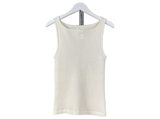 Regata Miu Miu de algodão Multicor