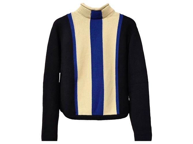 Hermès Strickpullover aus Kaschmir Schwarz