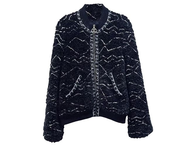 Jaquetas de Couro Chanel Multicor