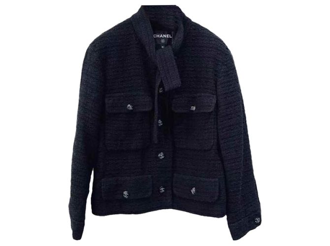 Giacche Chanel La Petite Veste Noire Nero