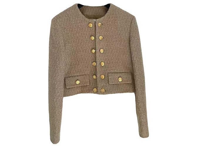 Chaqueta de lana Céline Mujer Talla 34 Multicolor