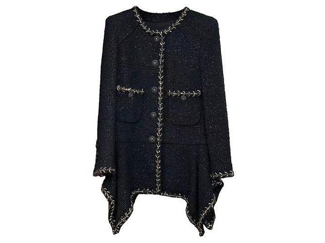 Chaquetas Chanel La Petite Veste Noire Multicolor