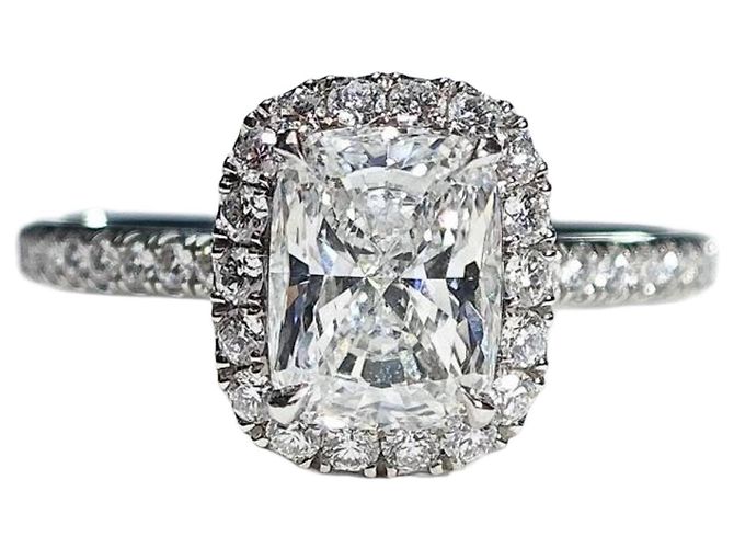 Anéis Harry Winston Multicor