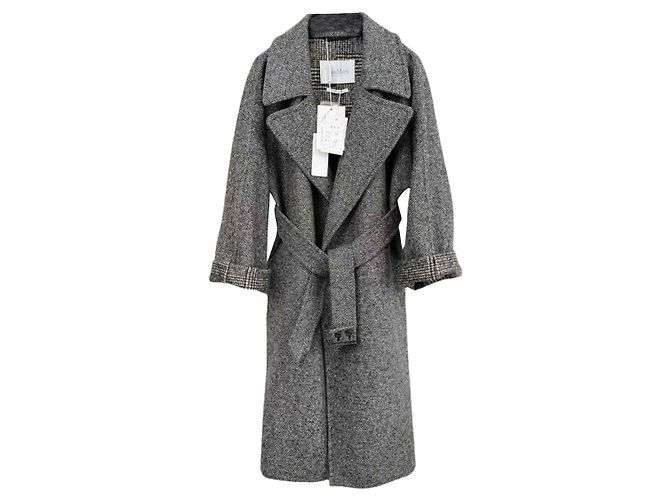 Max Mara Wollmantel Größe 36 Mehrfarben