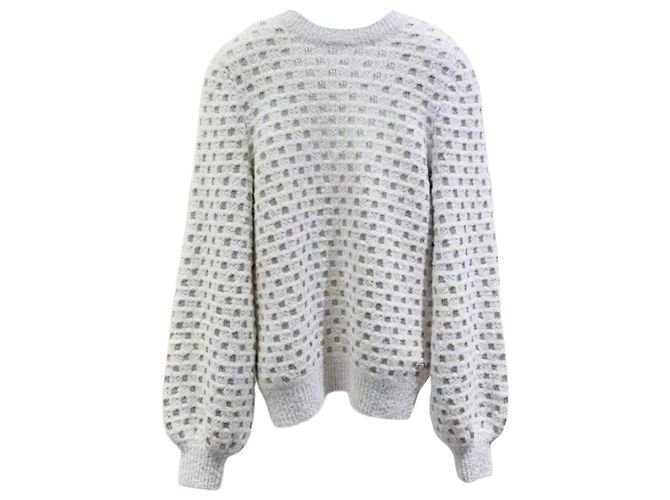 Chanel Strickpullover aus Wolle Mehrfarben