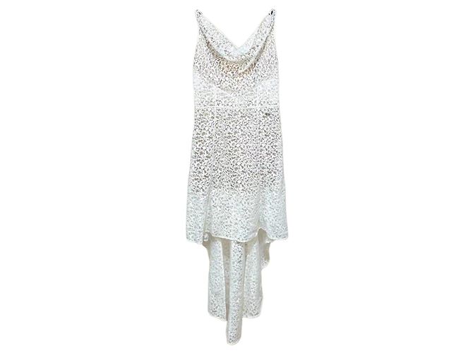 Chanel Kleid Polyester Mehrfarbig Größe 36 Mehrfarben