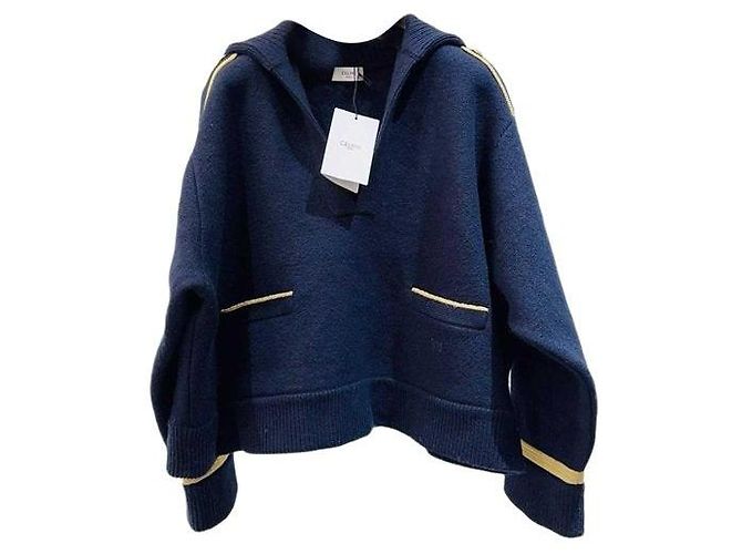 Malha de lã Céline Mulher M Multicor