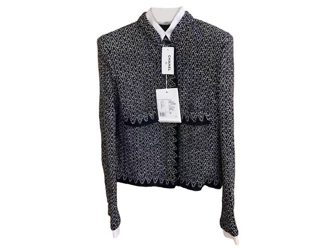 Giacche Chanel La Petite Veste Noire Multicolore