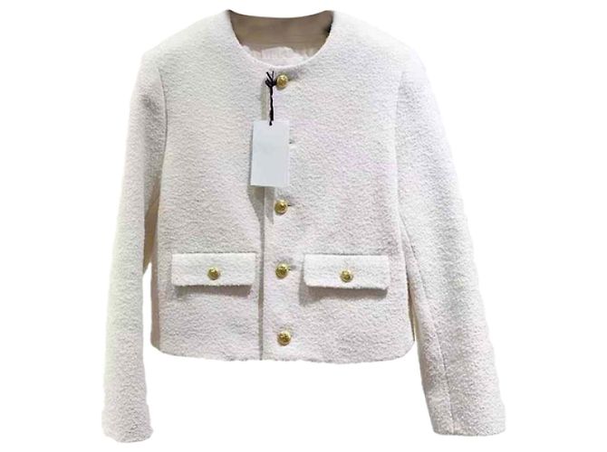 Céline Wool Jacket Women's Size 34 Multiple colors