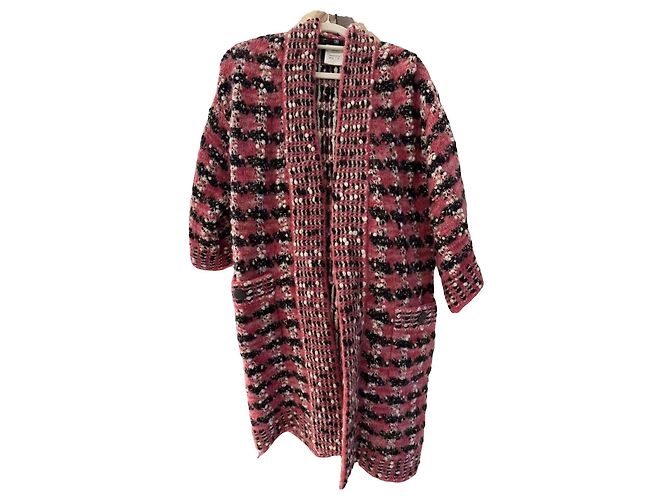 Chanel Strickware aus Wolle Damen Größe 34 Mehrfarben