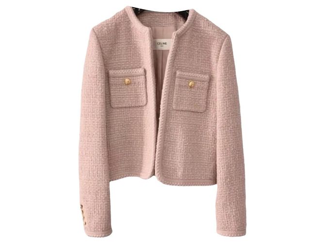 Céline Wolljacke Damen Größe 36 Mehrfarben
