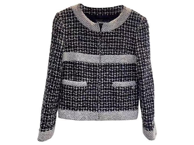 Giacche Chanel La Petite Veste Noire Multicolore