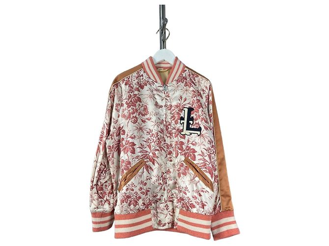 Giacca Baseball Personalizzata Gucci Uomo IT42 Multicolore