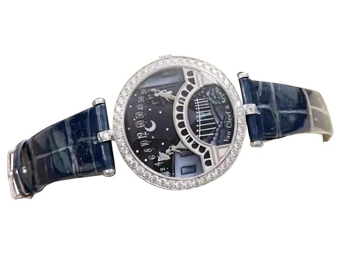 Orologi Van Cleef & Arpels Nero