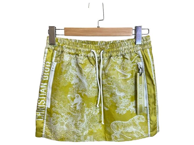 Dior A-line skirt short multi color Multiple colors