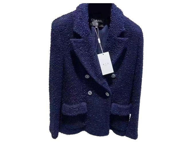 Giacche Chanel La Petite Veste Noire Multicolore