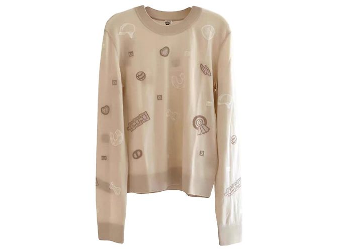 Hermès Twillaine Knitwear Mehrfarben