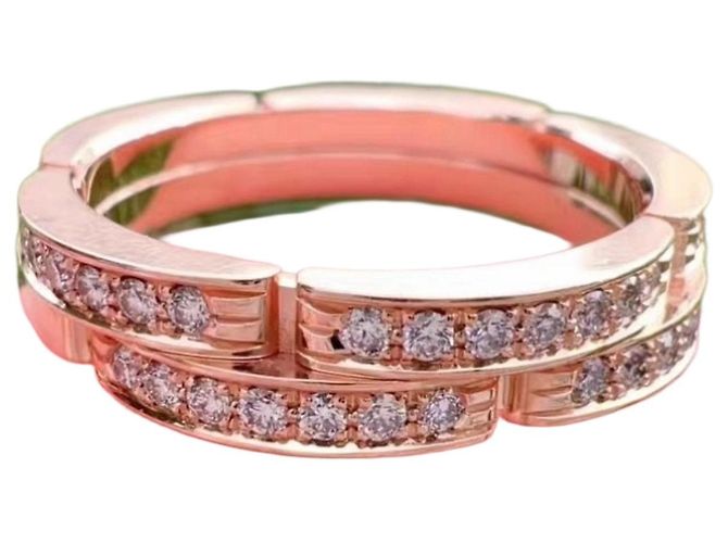 Bagues Cartier Maillon Panthère Multicolore
