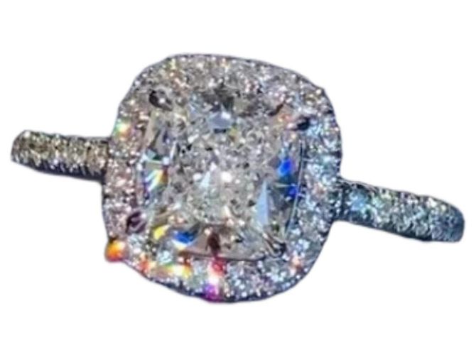 Anillos Harry Winston Multicolor
