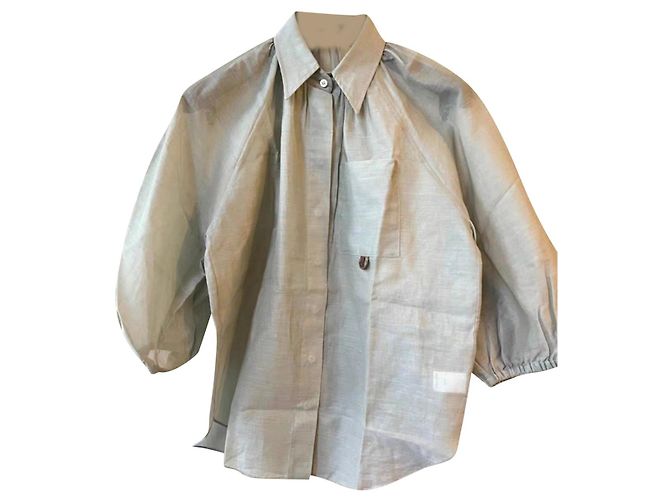 Tops Brunello Cucinelli Caqui