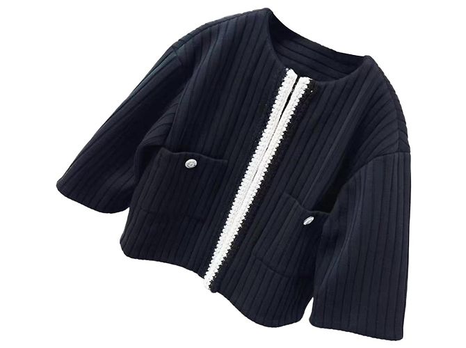 Giacche Chanel La Petite Veste Noire Multicolore