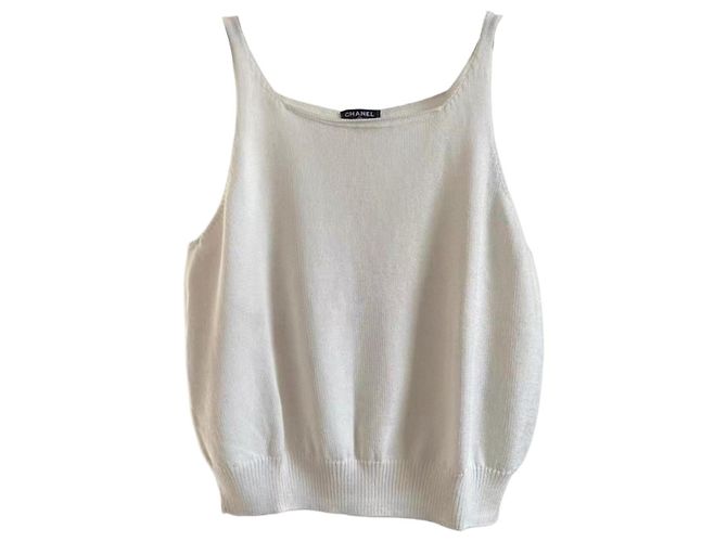 Chanel Cotton Top Multi Color Size 38 Multiple colors
