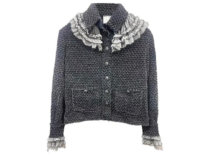 Chaquetas Chanel La Petite Veste Noire Multicolor