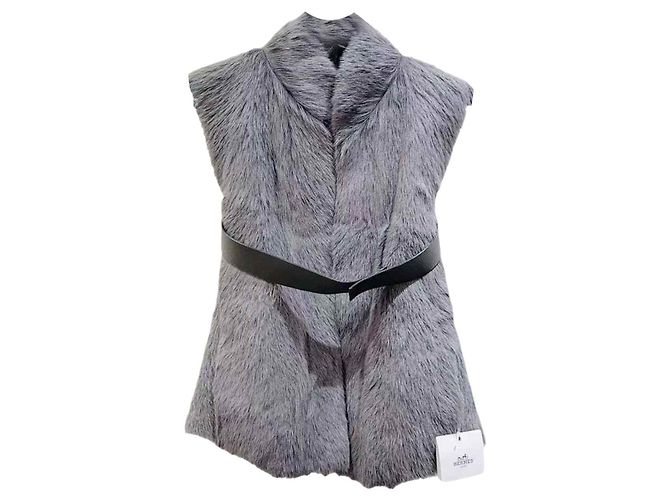 Hermès Fur Coat Women's Size 36 Multiple colors