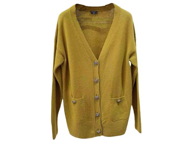 Chanel Strickmode aus Wolle Damen Größe 38 Mehrfarben