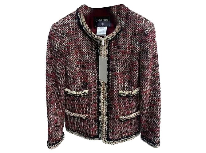 Casacos Chanel La Petite Veste Noire Multicor