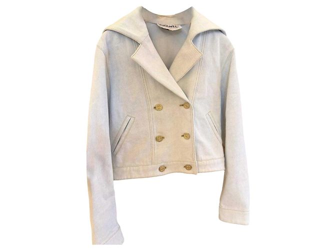 Giacche Chanel La Petite Veste Noire Blu