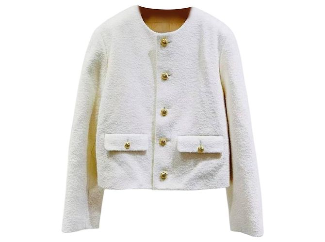 Chaqueta de lana Céline Talla 40 Multicolor