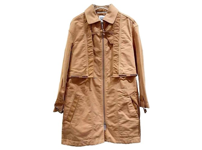 Hermès Trench Coat Cotton Size 36 Multiple colors