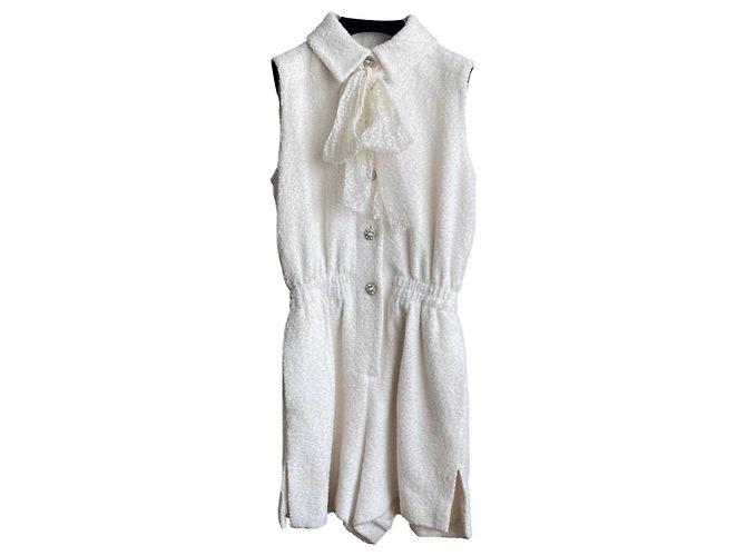 Mono Chanel Blanco de Viscosa