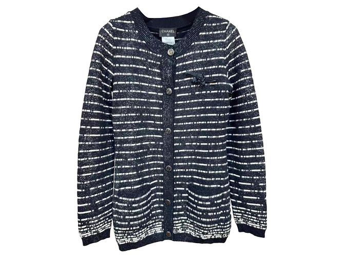 Chanel Strickware aus Wolle Damen Größe 36 Mehrfarben