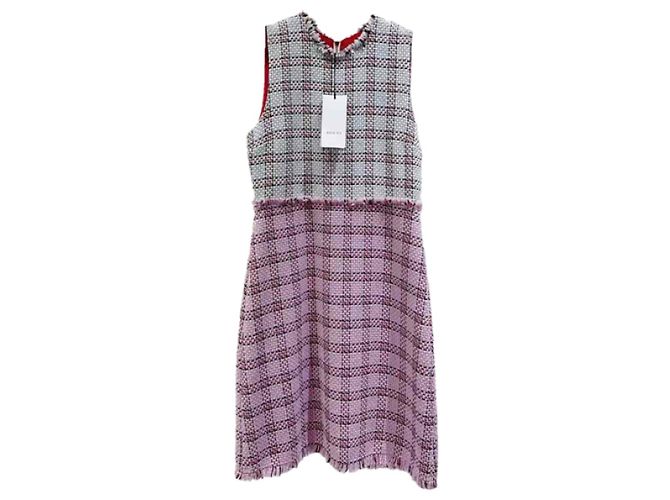 Vestido Gucci de tweed mujer talla 42 Multicolor