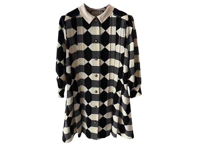 Vestido Gucci de algodón para mujer talla 38 Multicolor