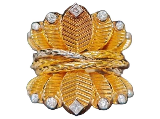 Anillo Cartier Talla 50 Multicolor