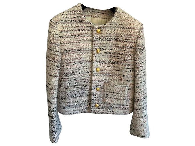 Céline Wool Jacket Women's Size 36 Multiple colors