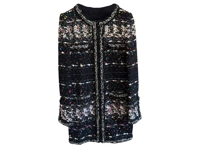 Chanel Tweed Coat Multiple colors