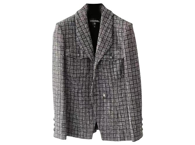 Giacche Chanel La Petite Veste Noire Multicolore
