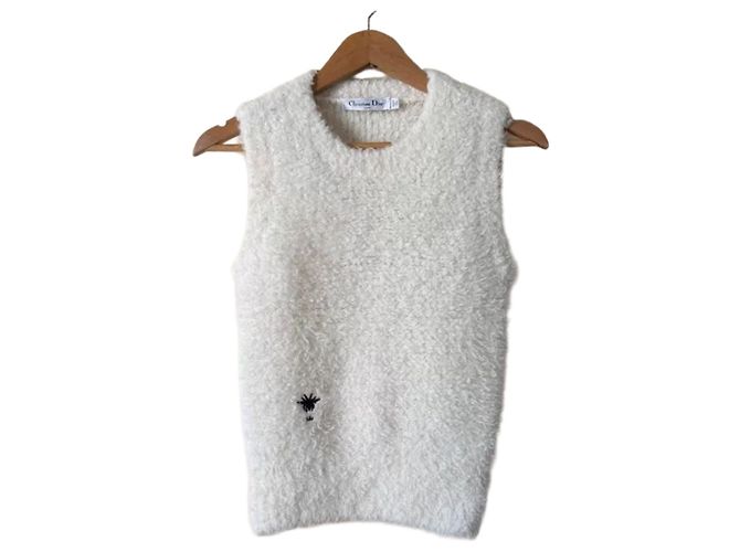 Autre Marque Tops Dior Gola Redonda Multicor