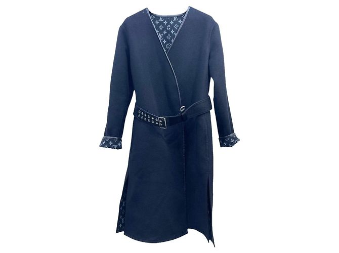 Louis Vuitton Wool Coat Women Size 36 Multiple colors