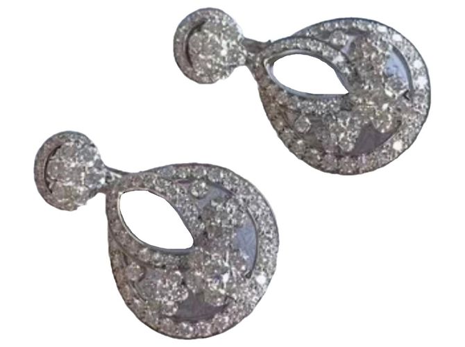 Boucles d'oreilles Van Cleef & Arpels Multicolore