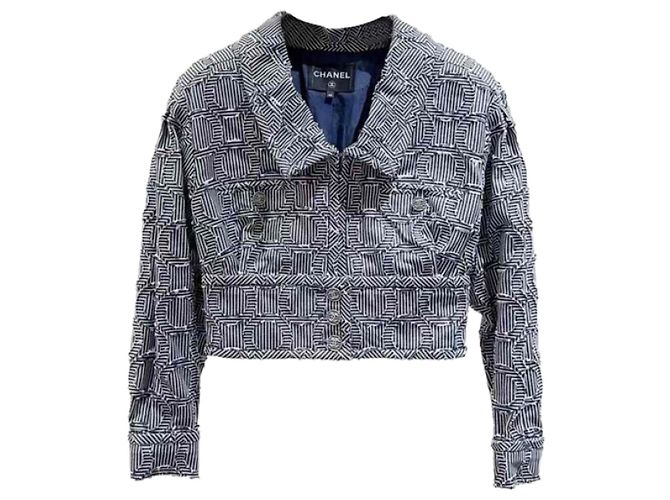 Chaquetas Chanel La Petite Veste Noire Multicolor
