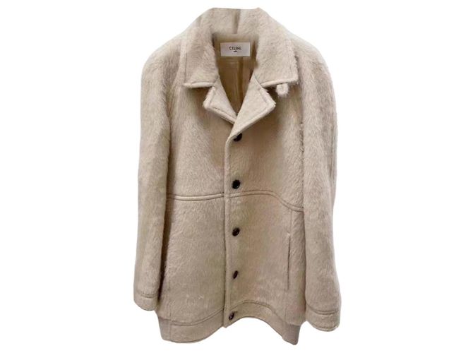 Céline Wool Coat Women Size 36 Multiple colors