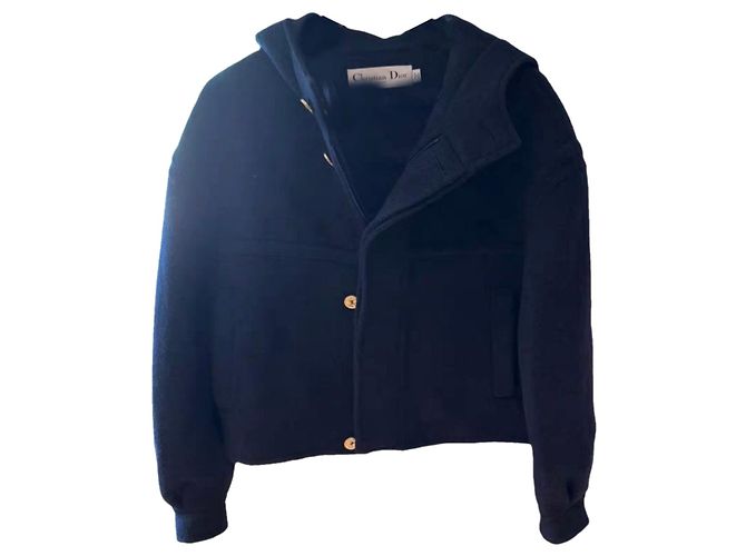 Dior Wool Coat Women Size 34 Multiple colors